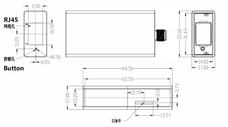 Mehome-BYG41采集器(图2)